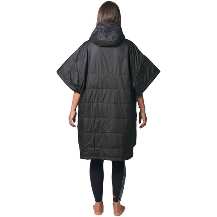 2023 Voited Outdoor-Poncho V21un01popov - Schwarz